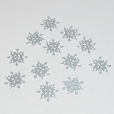 Spejl snefnug - 12 stk - 4 cm