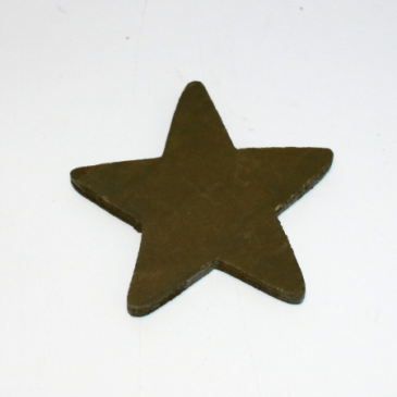 Grøn Tobi Stjerne - 10 x 10 cm