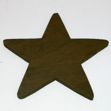 Grøn Tobi Stjerne - 18 x 17 cm