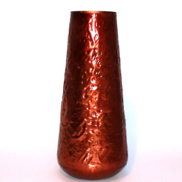 Gry vase - Kobber - 52 cm høj