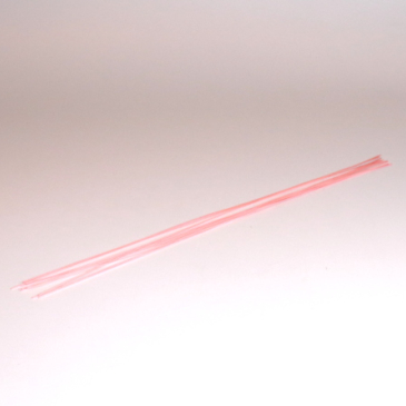 Dekorationspinde - Minido sticks - Rosa - 40 cm - 10 stk.