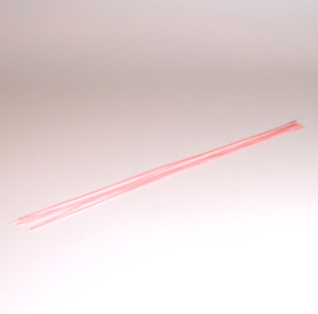 Dekorationspinde - Minido sticks - Rosa - 40 cm - 10 stk.