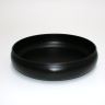 Sort bowle fad - Ø 32 cm -7 cm høj 