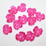 Blomst Rose Pearl - Ø 2 cm - Pink