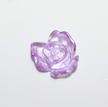 Blomst Rose Pearl - Ø 2 cm - Syren -1 stk