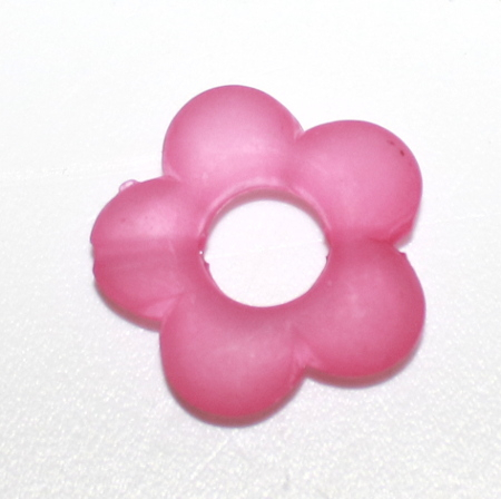 Blomster - Pink - Acryl Mix - 1 stk.