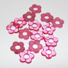 Blomster - Pink - Acryl Mix - 15 stk.