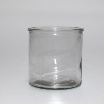 Glasvase Bett -12 x 12 cm - Klart glas