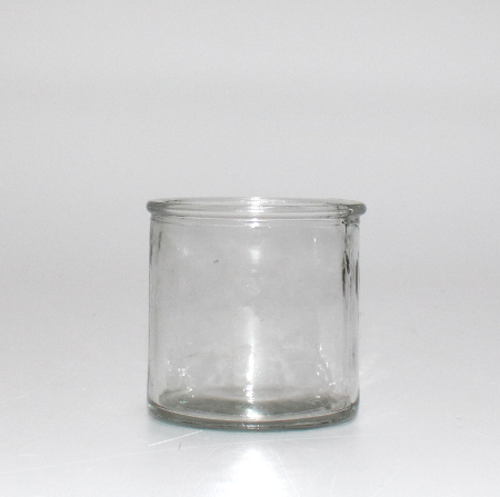 Glasvase Bett -Kraftigt klar glas - 8 x 8 cm