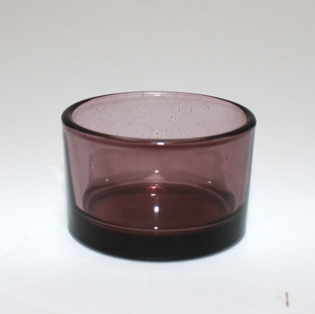 Fyrfadsglas Lilla - Ø 5 x  H 3 cm