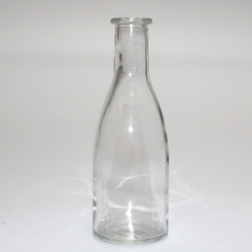 Glasflaske - 18,5 cm - Klar