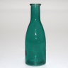 Glasflaske - 18,5 cm - Jadegrøn