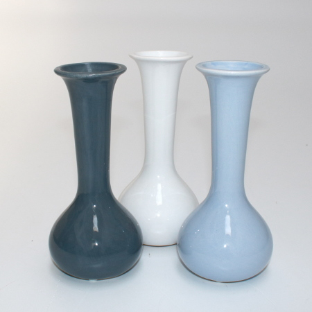Vase - Dolomite - 18,5 cm 