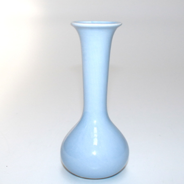 Vase - Dolomite - 18,5 cm - Lysegrå