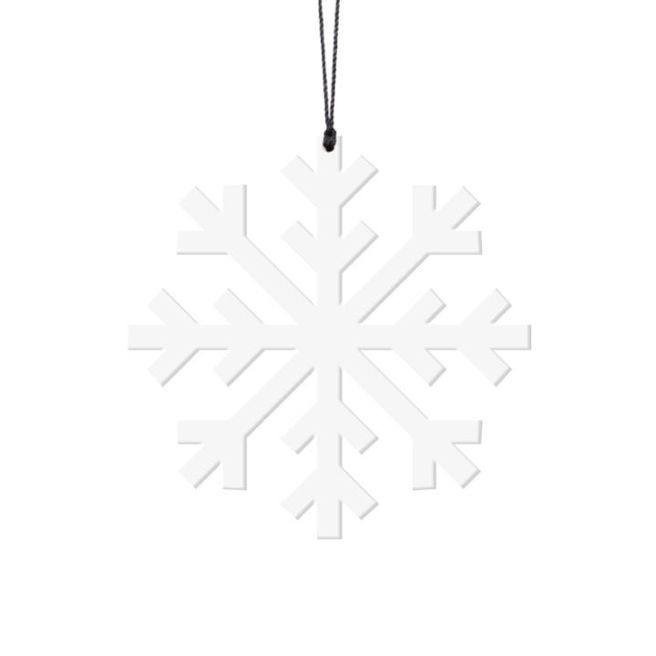 Felius Design snefnug i hvid 2 stk
