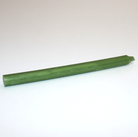 Rustiklys - 30 cm - Græsgrønt