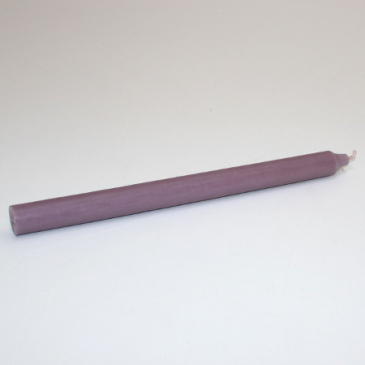Rustiklys - 30 cm - Lyng farve