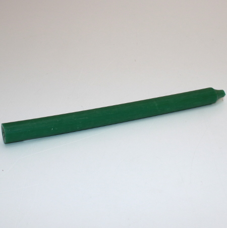 Flaskegrøn Rustiklys - 30 cm