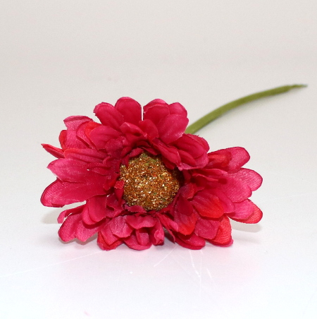 Kunstig Gerbera Blomst - 50 cm - Pink