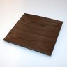 Fad woodlook plast - 30 x 30 cm - Mørkebrun
