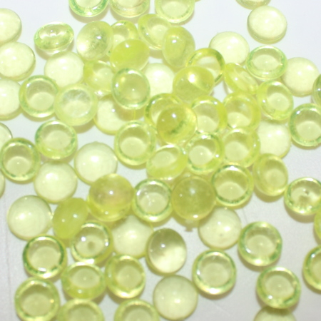 Perler Plastik - Gul - 130 gram